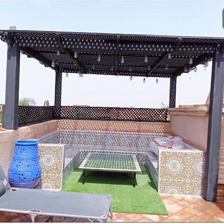 Chez Balqis Atlas Golf Marrakesch Exterior foto
